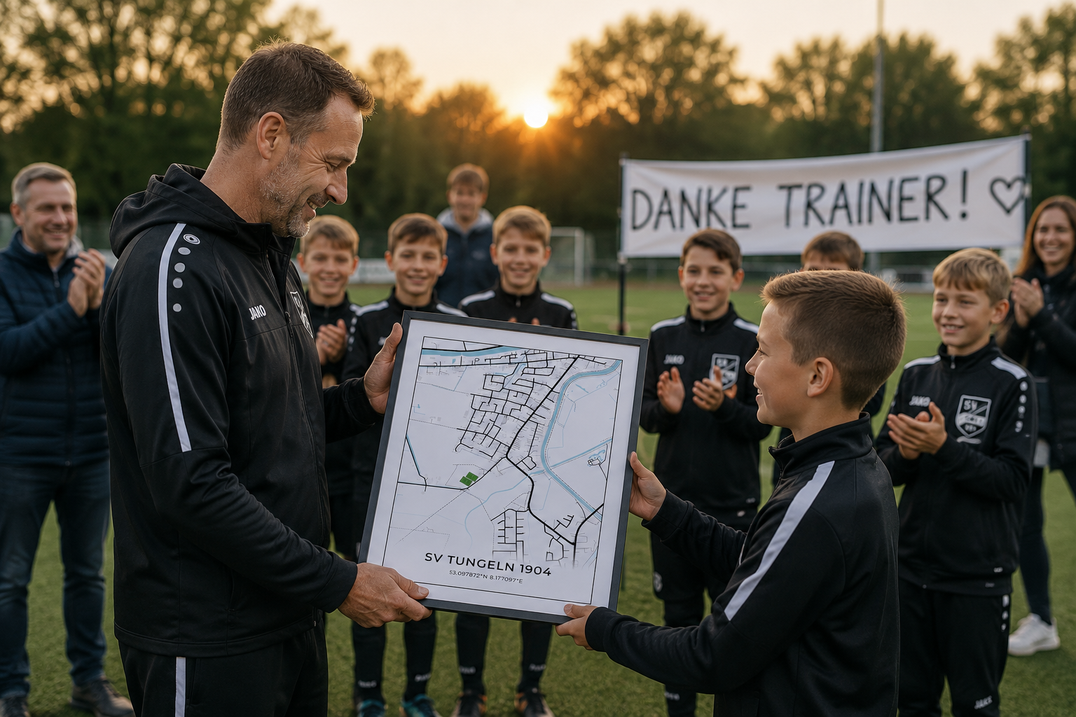 Geschenk für den Fußballtrainer: das perfekte Abschiedsgeschenk
