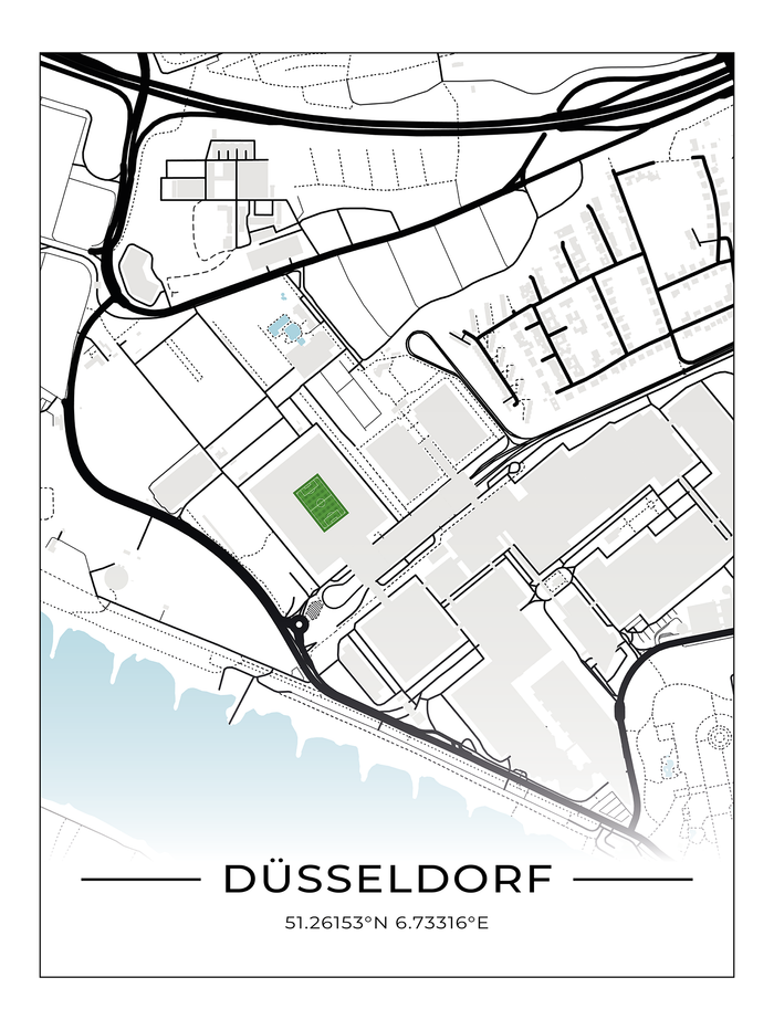Stadion Map