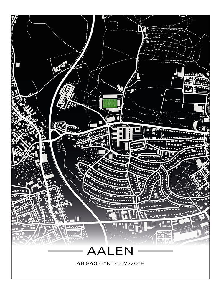Stadion Poster Aalen