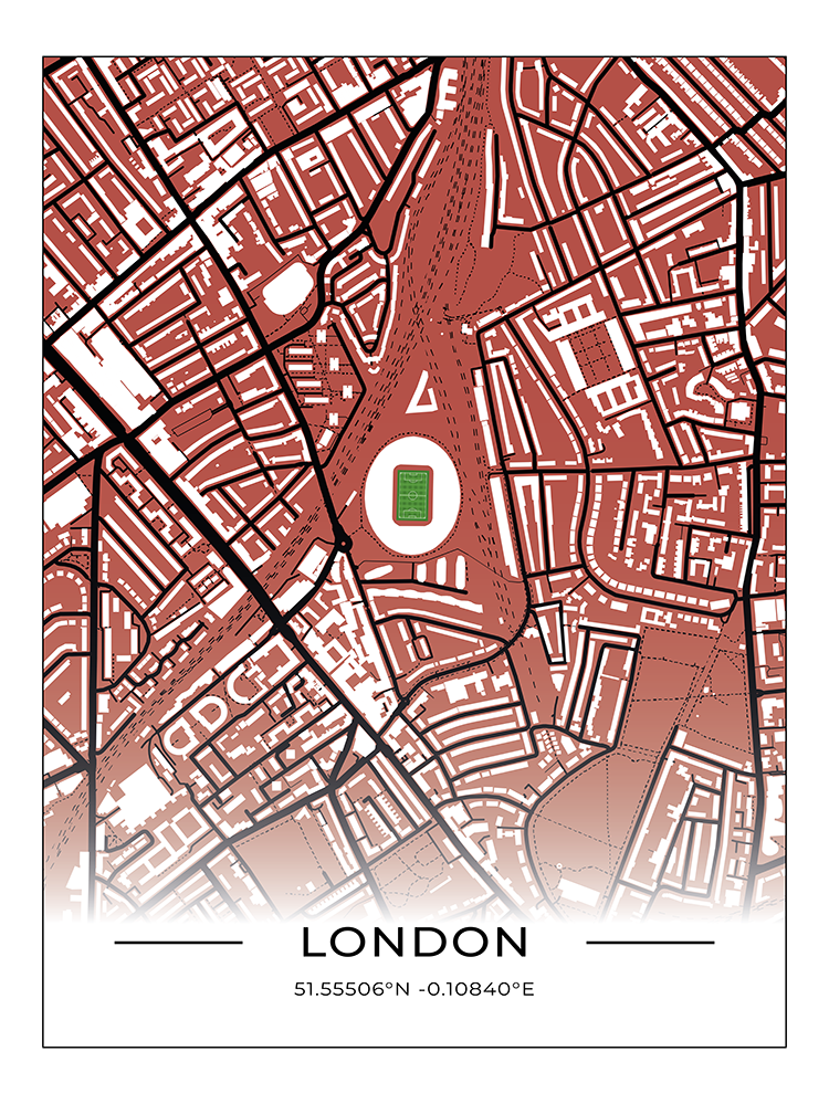 Stadion Poster London