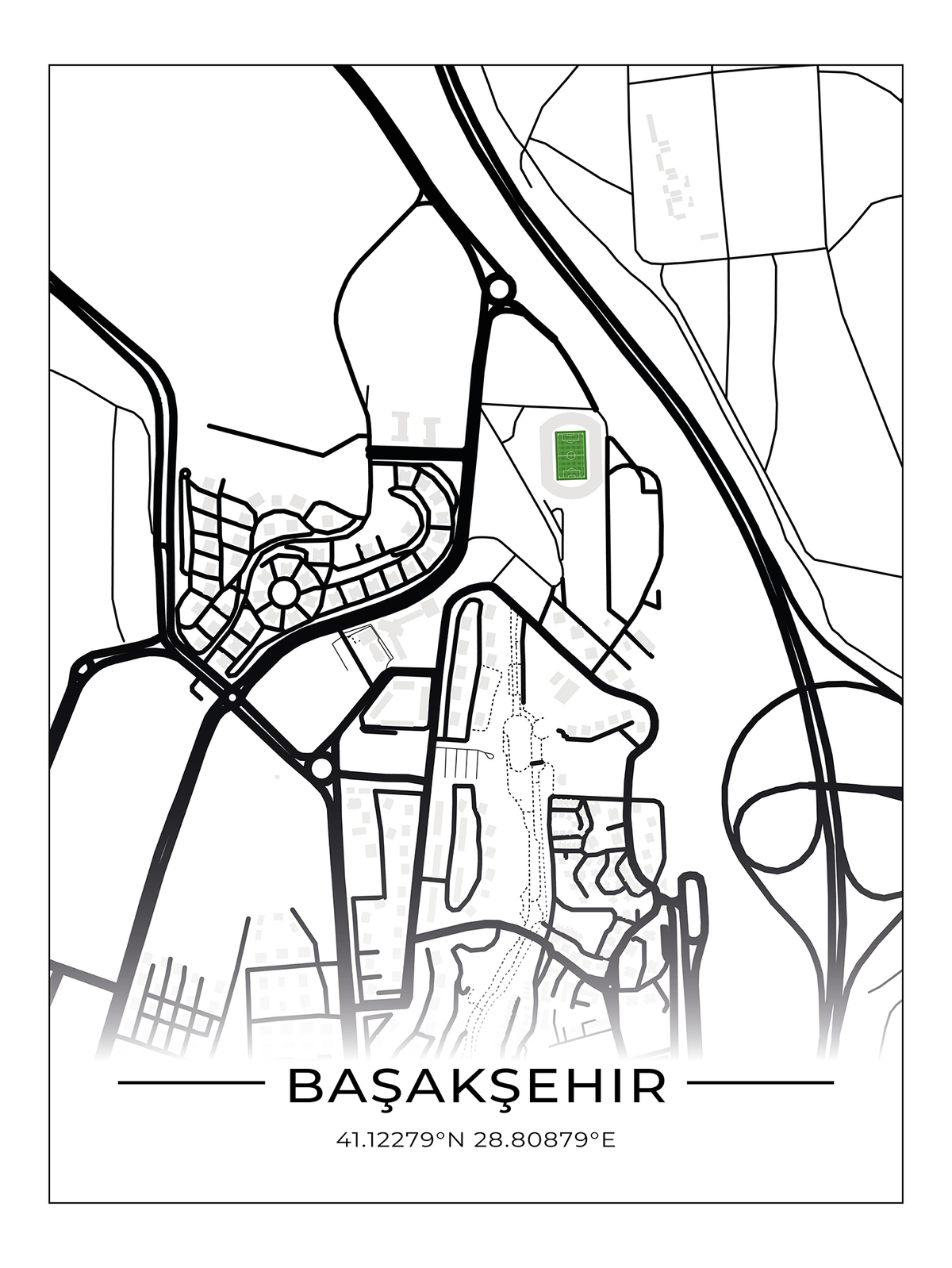 Stadion Poster Başakşehir