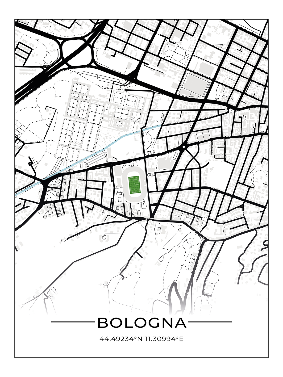 Stadion Poster Bologna