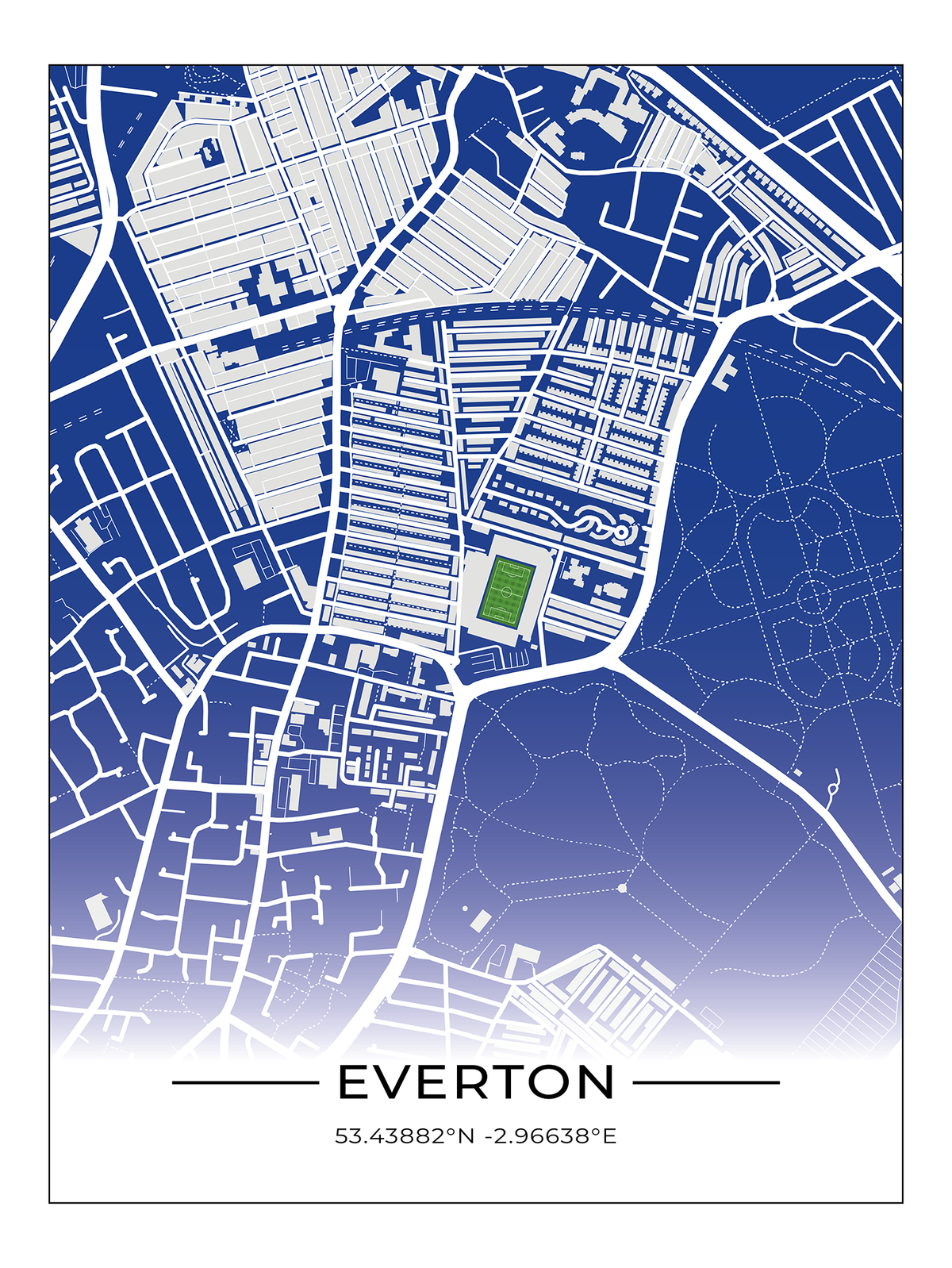 Stadion Poster Everton