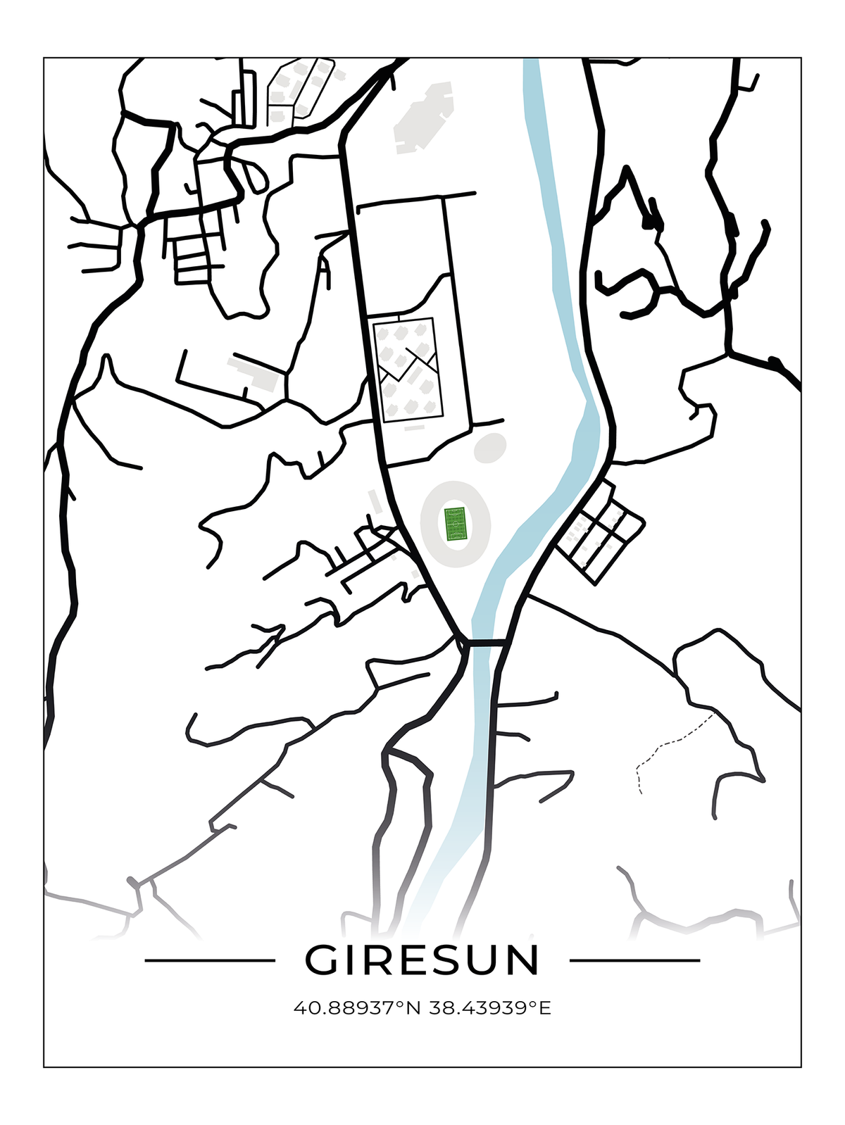 Stadion Poster Giresun