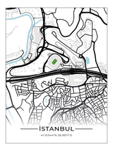 Stadion Poster Istanbul - Gala