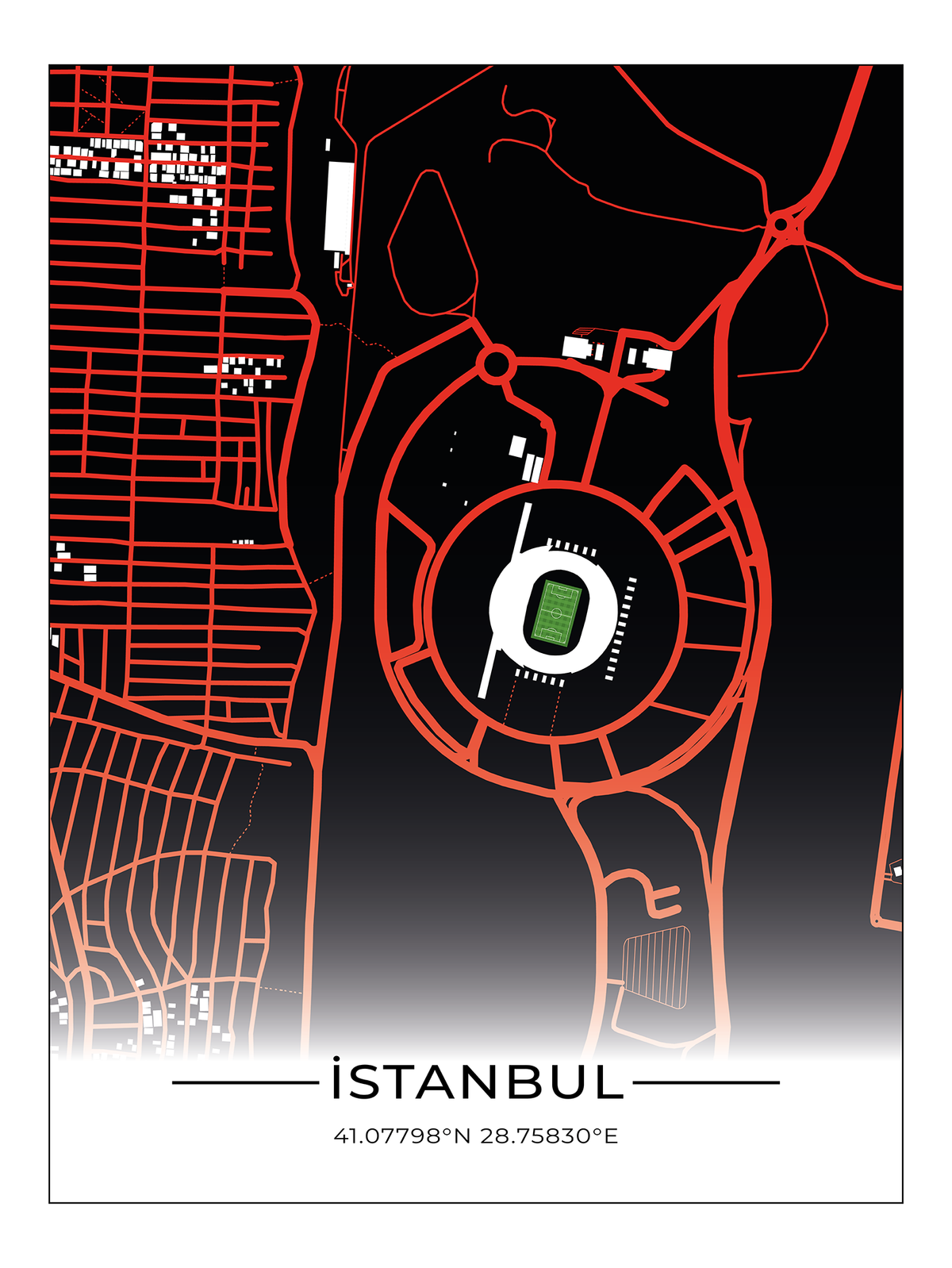 Stadion Poster Fatih