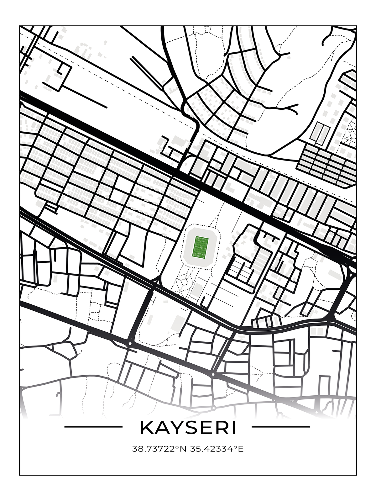 Stadion Poster Kayseri
