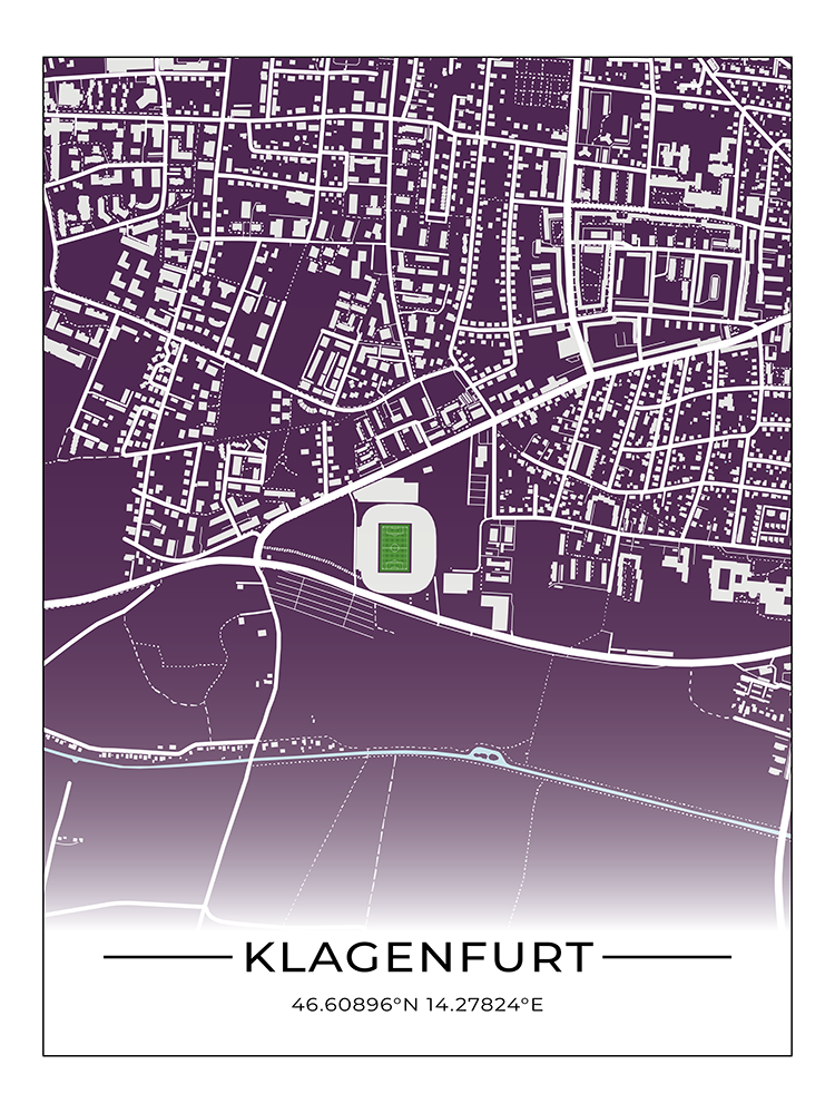 Stadion Poster Klagenfurt