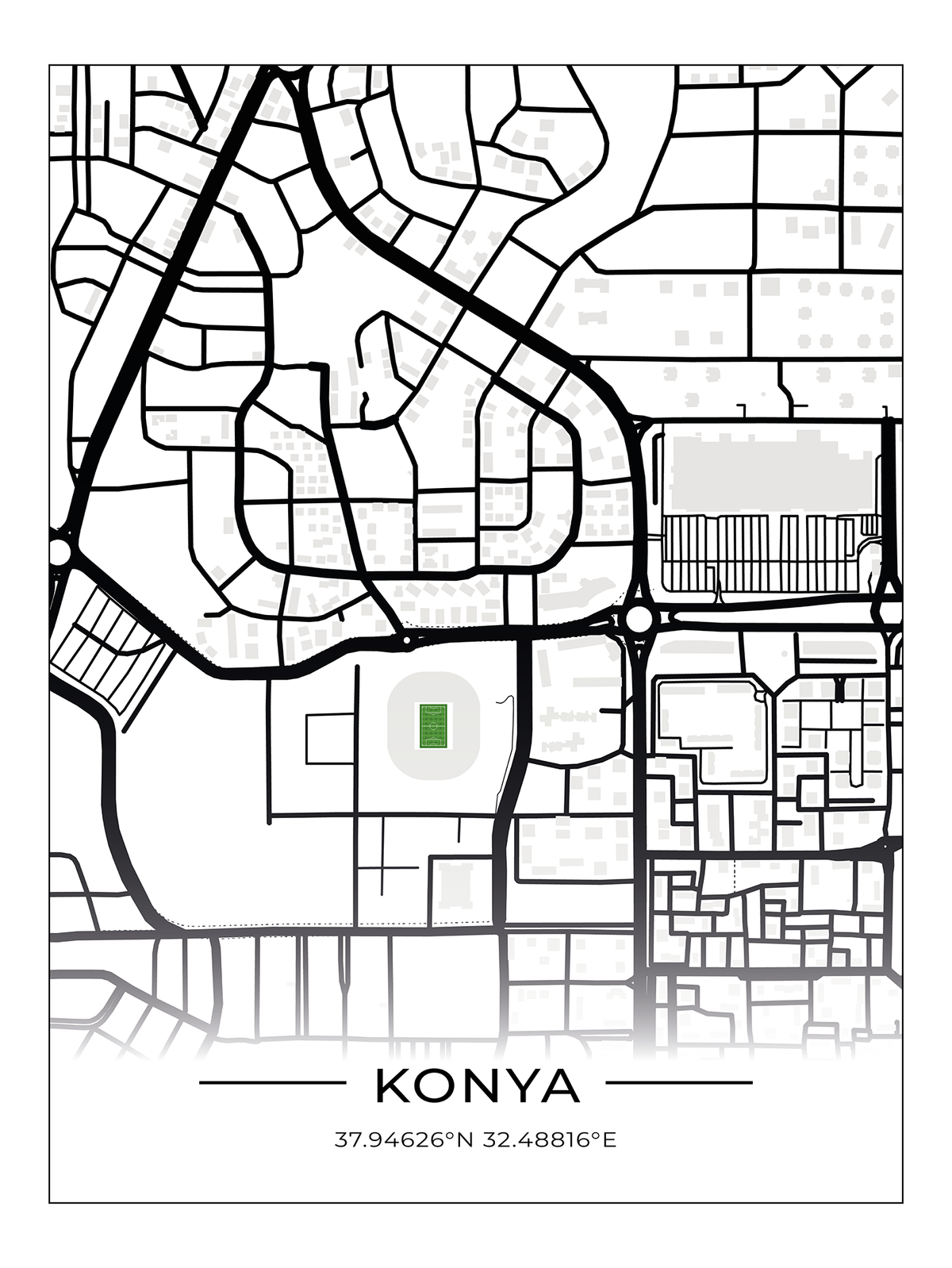 Stadion Poster Konya