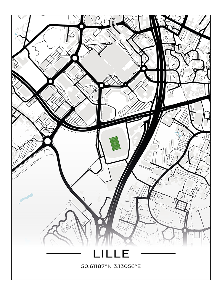 Stadion Poster Lille