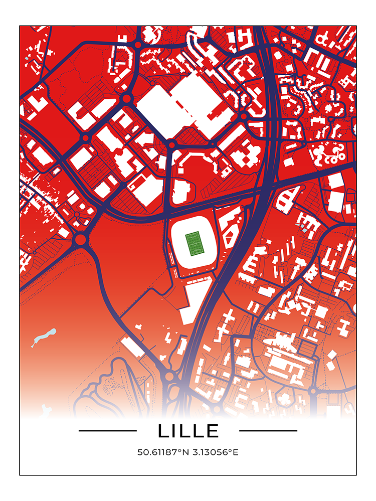 Stadion Poster Lille