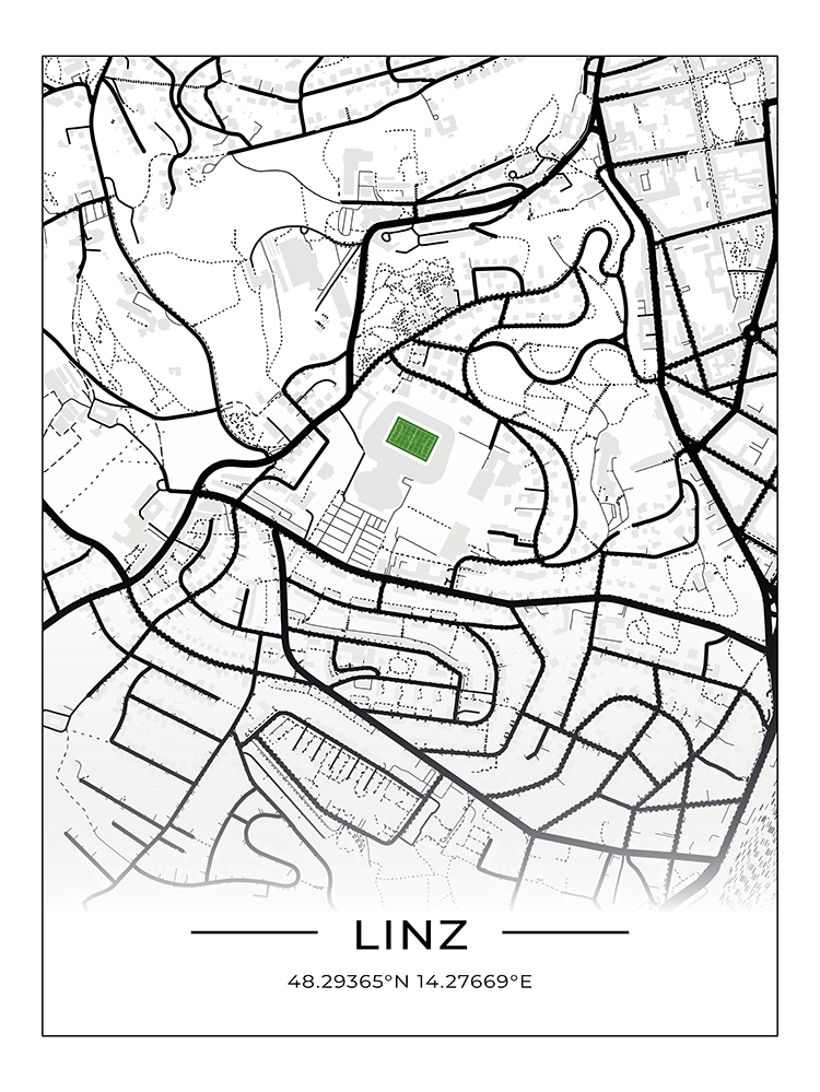 Stadion Poster Linz