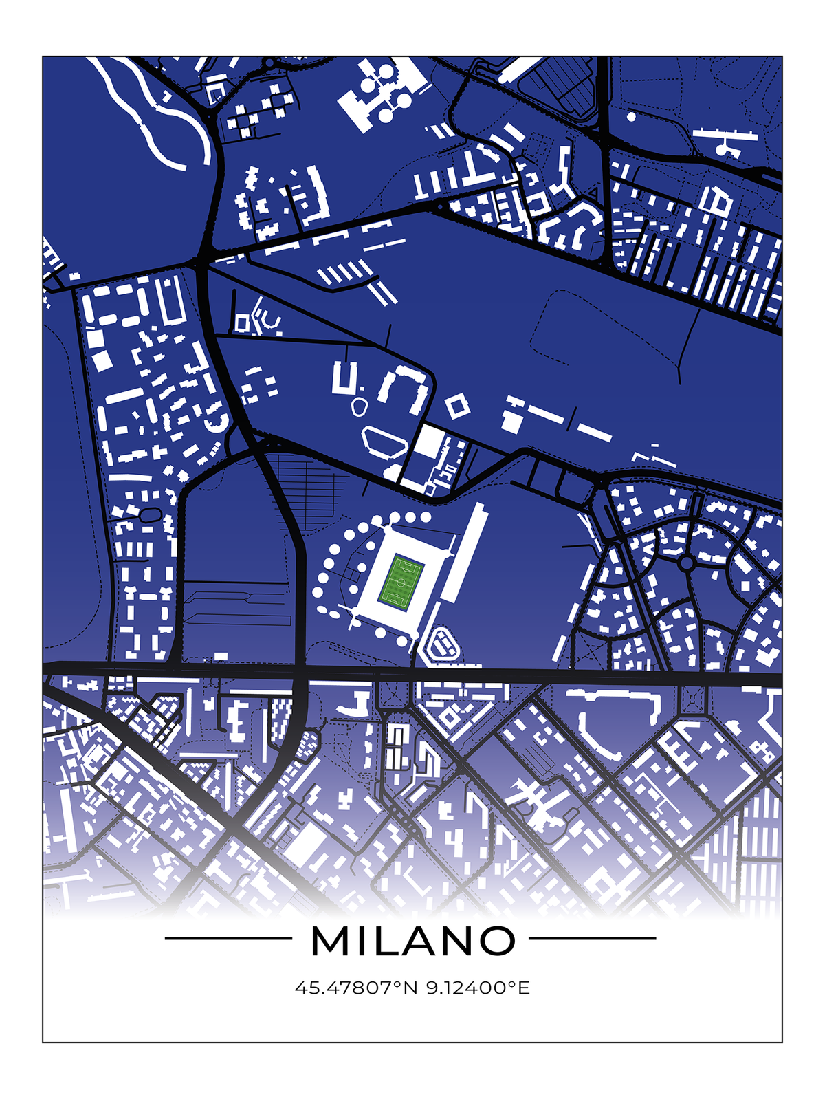 Stadion Poster Mailand