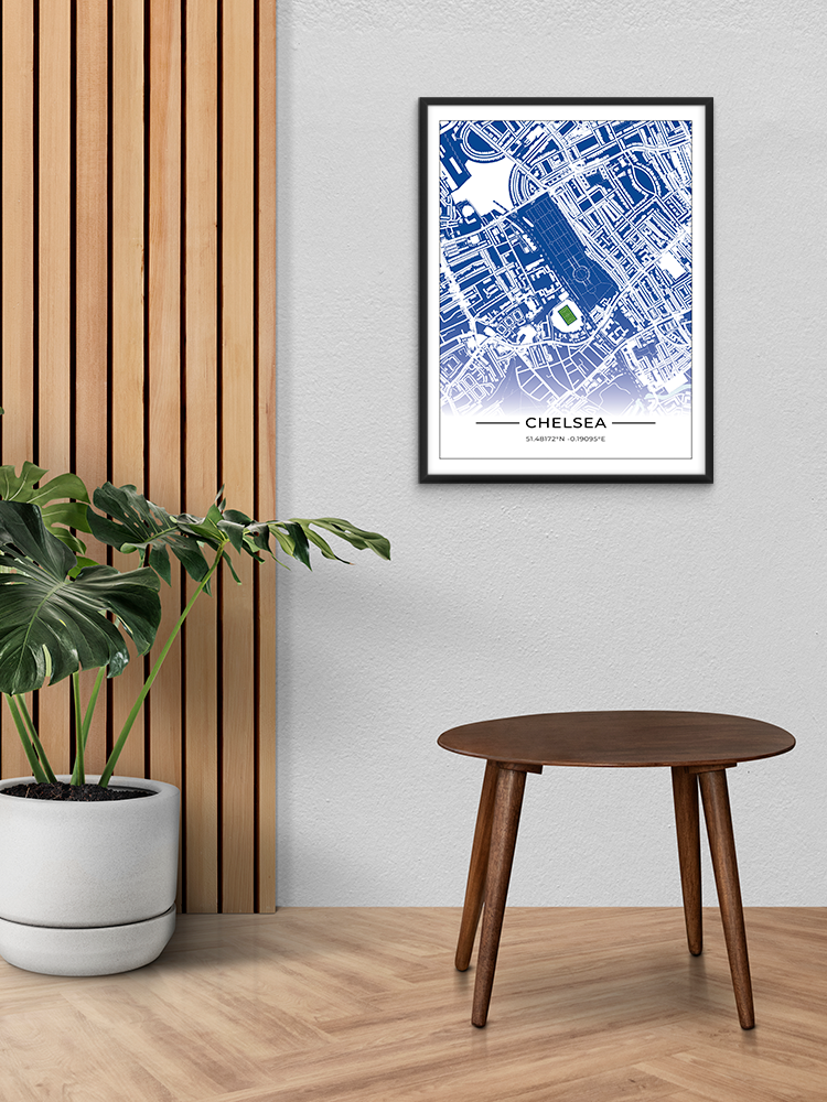 Stadion Poster Chelsea