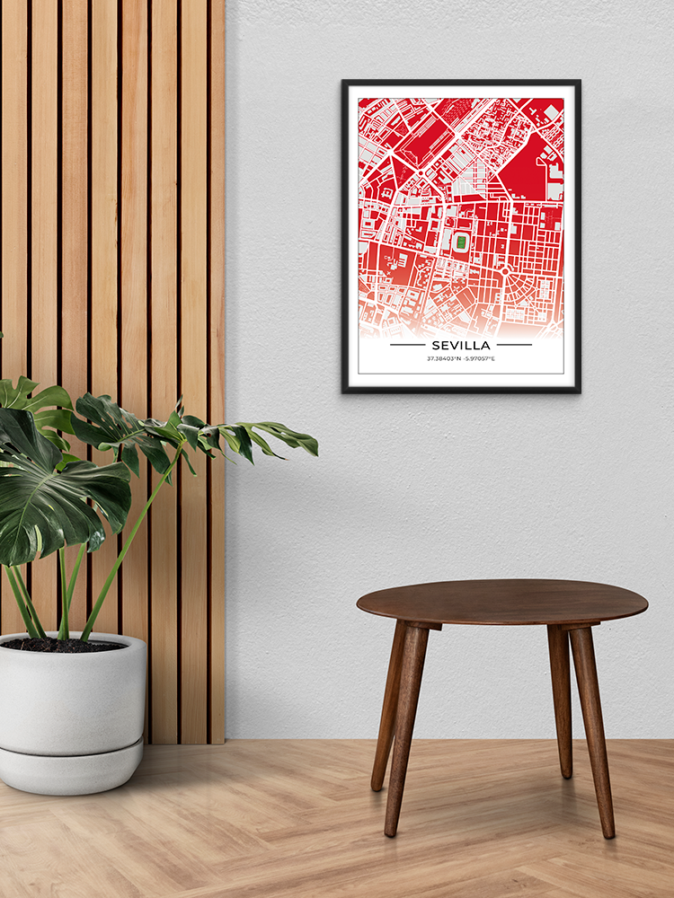Stadion Poster Sevilla - Estadio Ramón Sánchez Pizjuán