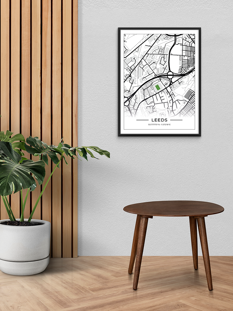 Stadion Poster Leeds