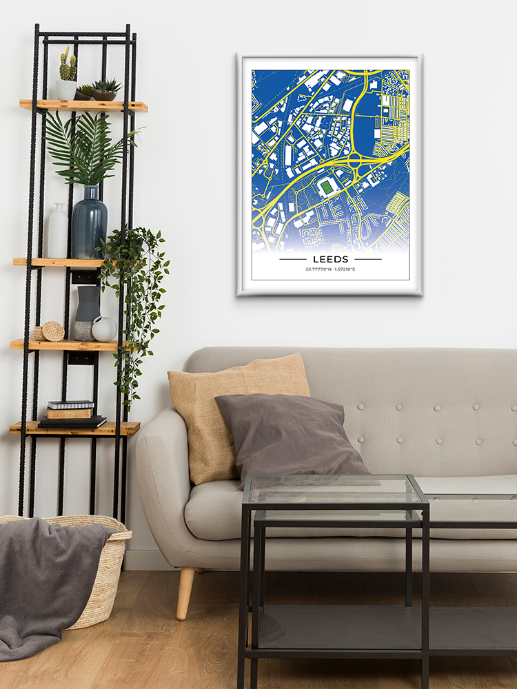 Stadion Poster Leeds