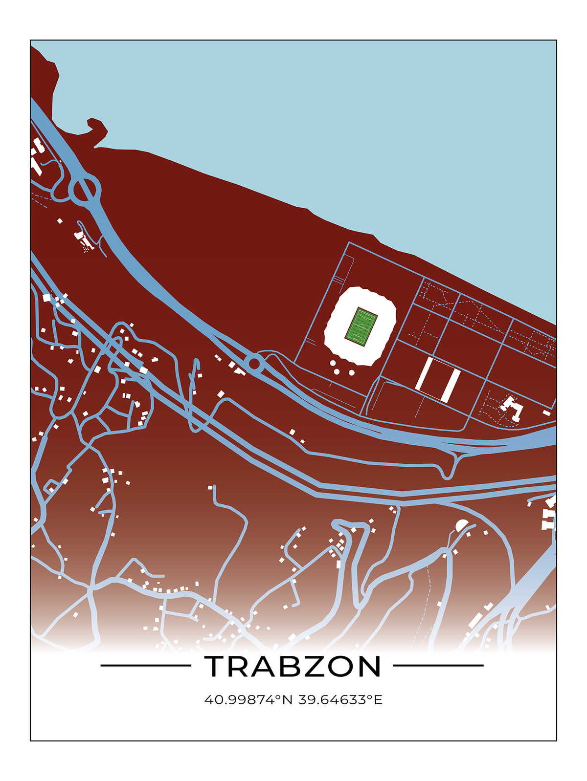 Stadion Poster Trabzon