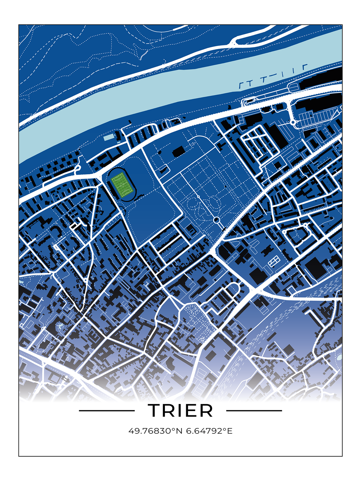 Stadion Poster Trier