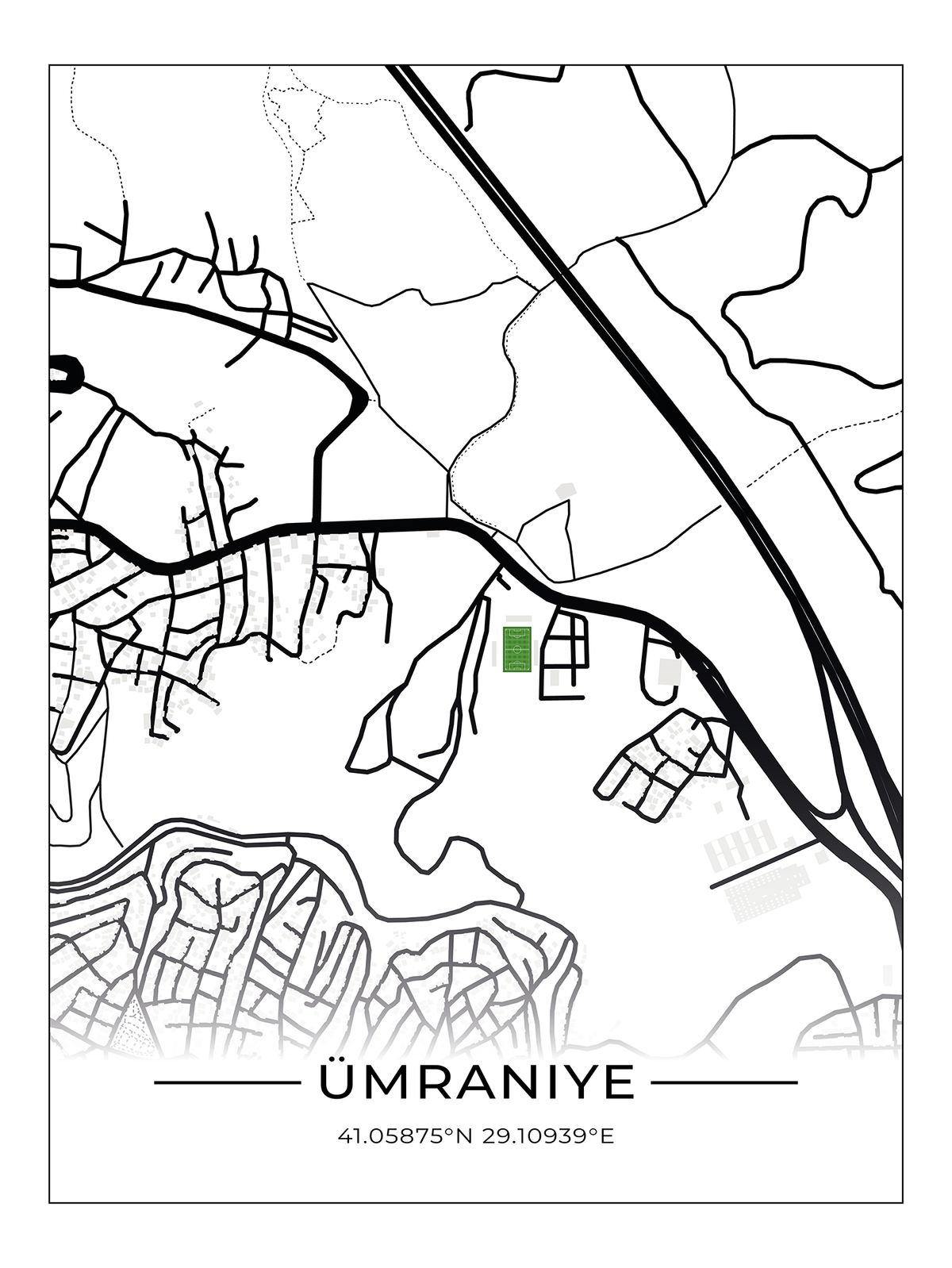 Stadion Poster Ümraniye