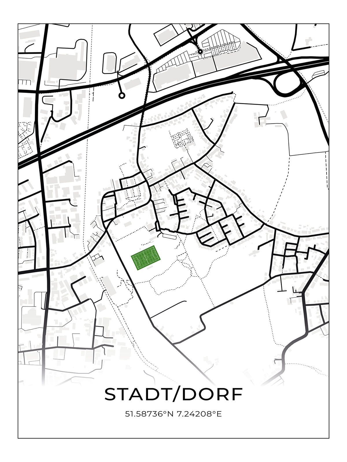 Deine individuelle Stadium Map
