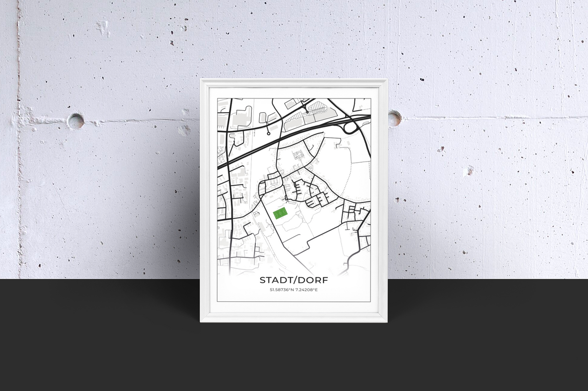 Deine individuelle Stadium Map
