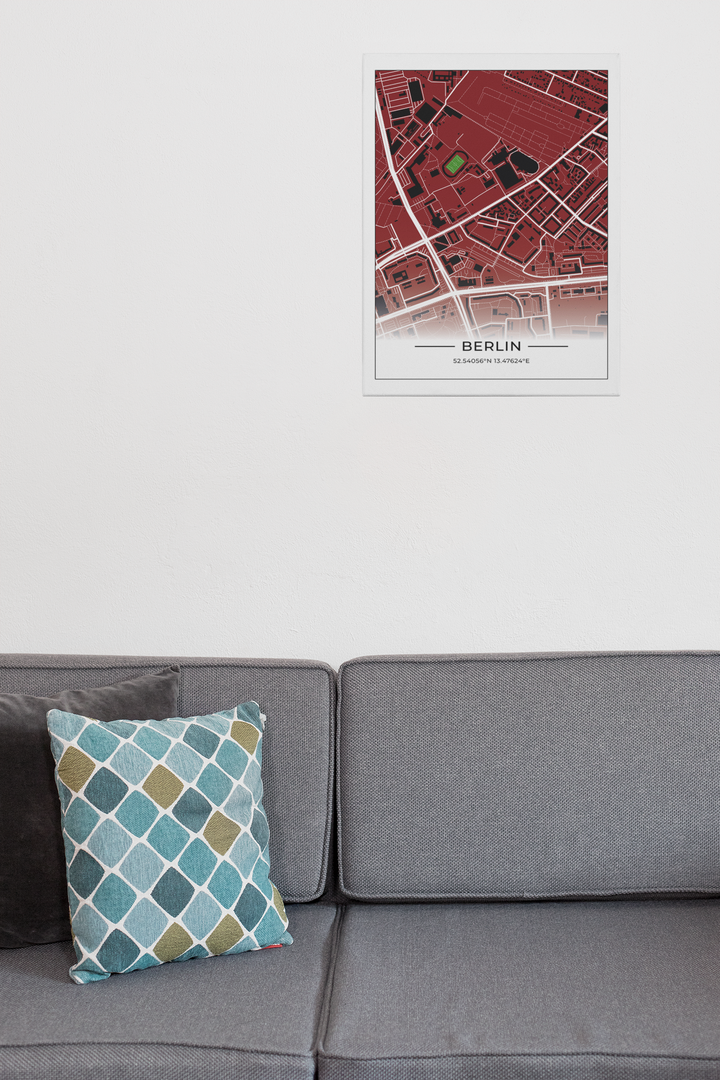 Stadion Poster Berlin - Sportforum Hohenschönhausen