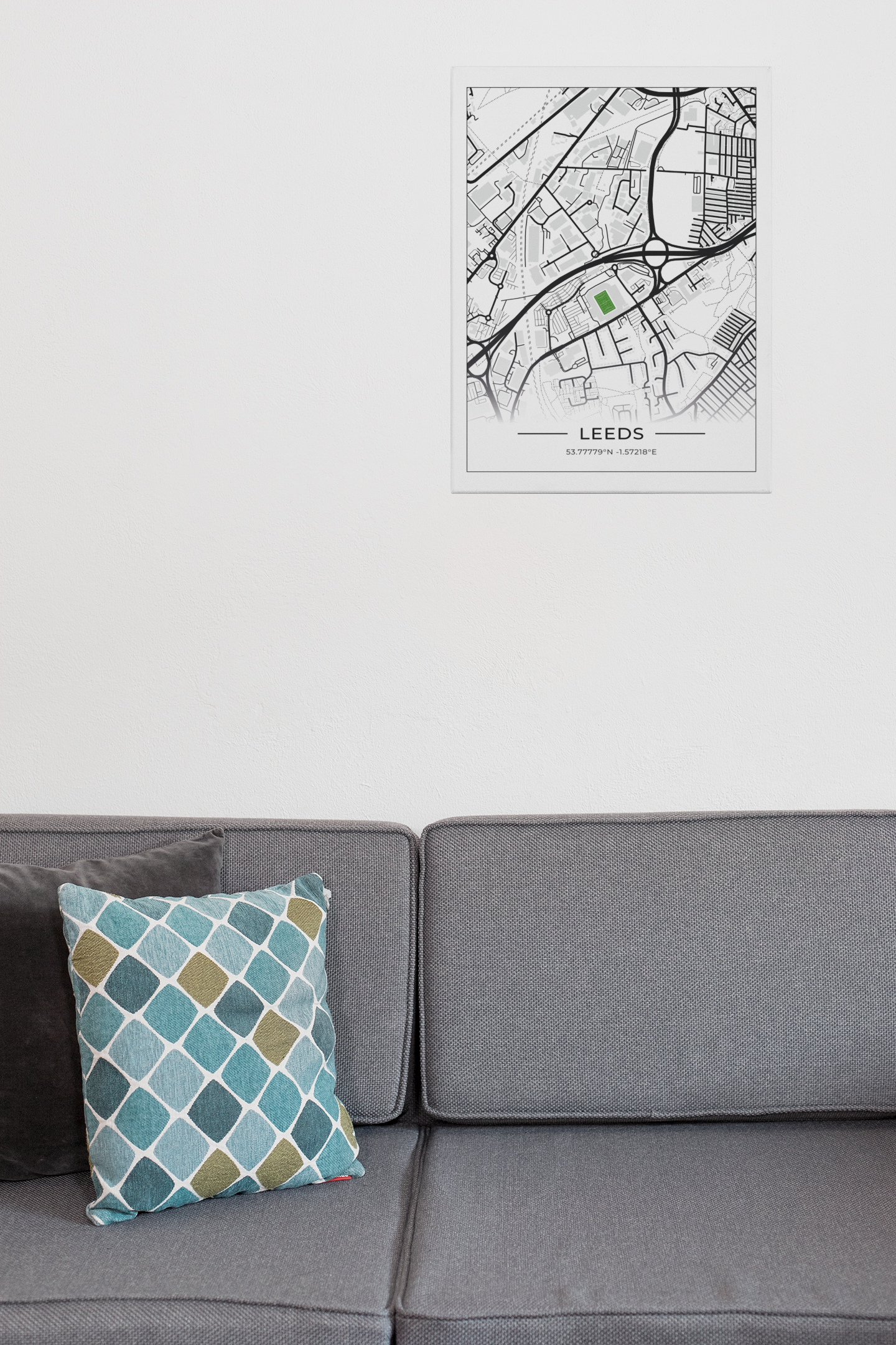 Stadion Poster Leeds