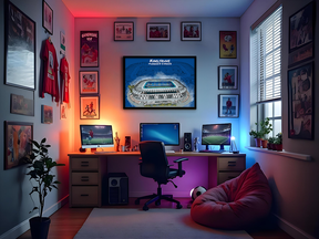 Stadion Poster Karlsruhe Art Print