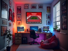Stadion Poster Regensburg Art Print
