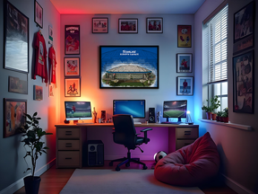 Stadion Poster Schalke Art Print