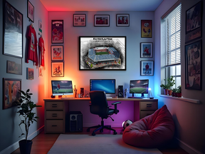 Stadion Poster Kaiserslautern Art Print