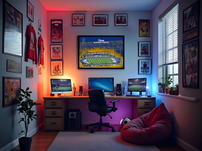 Stadion Poster Jena Art Print - Altes Stadion