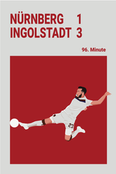 Iconics Poster Schleusener Nürnberg - Ingolstadt