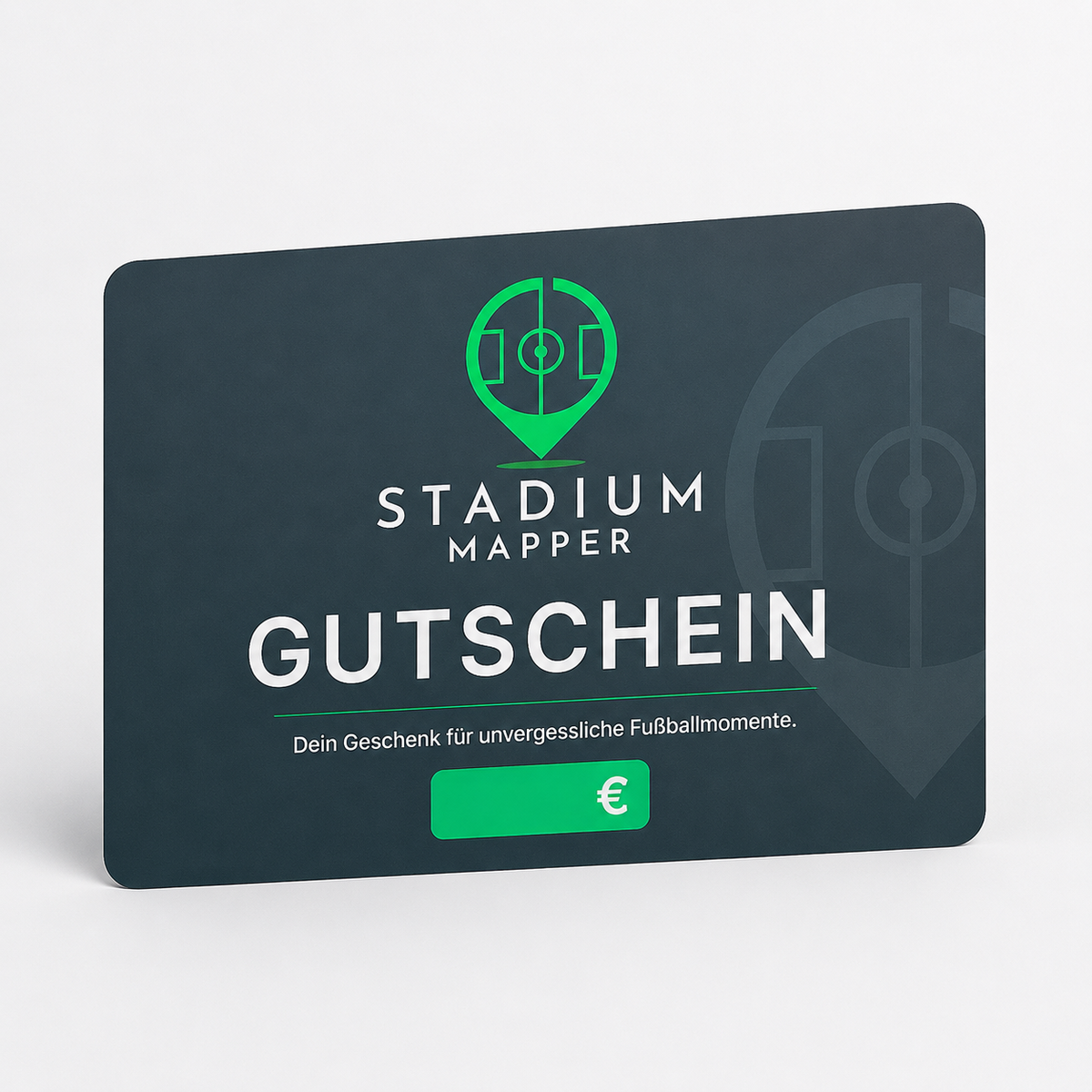 Digitaler Stadium Mapper Gutschein
