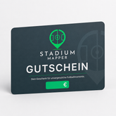 Digitaler Stadium Mapper Gutschein