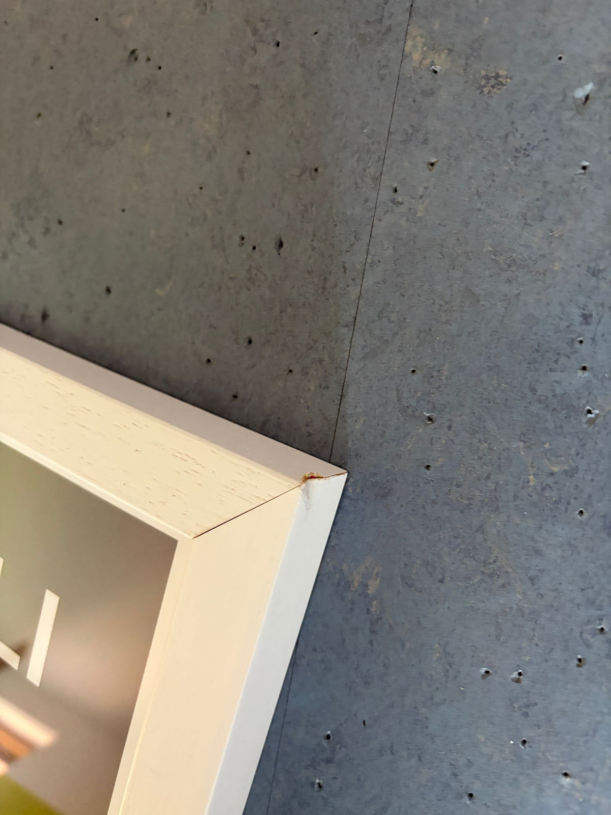 (B-Ware) Stadion Illustration St. Pauli, 35x40 cm mit weißem Rahmen