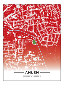 Stadion Poster Ahlen