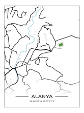 Stadion Poster Alanyaspor