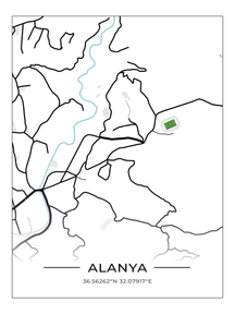 Stadion Poster Alanyaspor