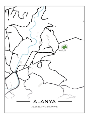 Stadion Poster Alanyaspor