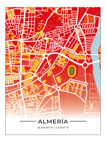 Stadion Poster Almería