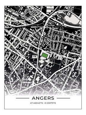 Stadion Poster Angers
