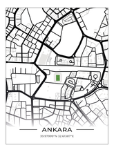 Stadion Poster Ankara