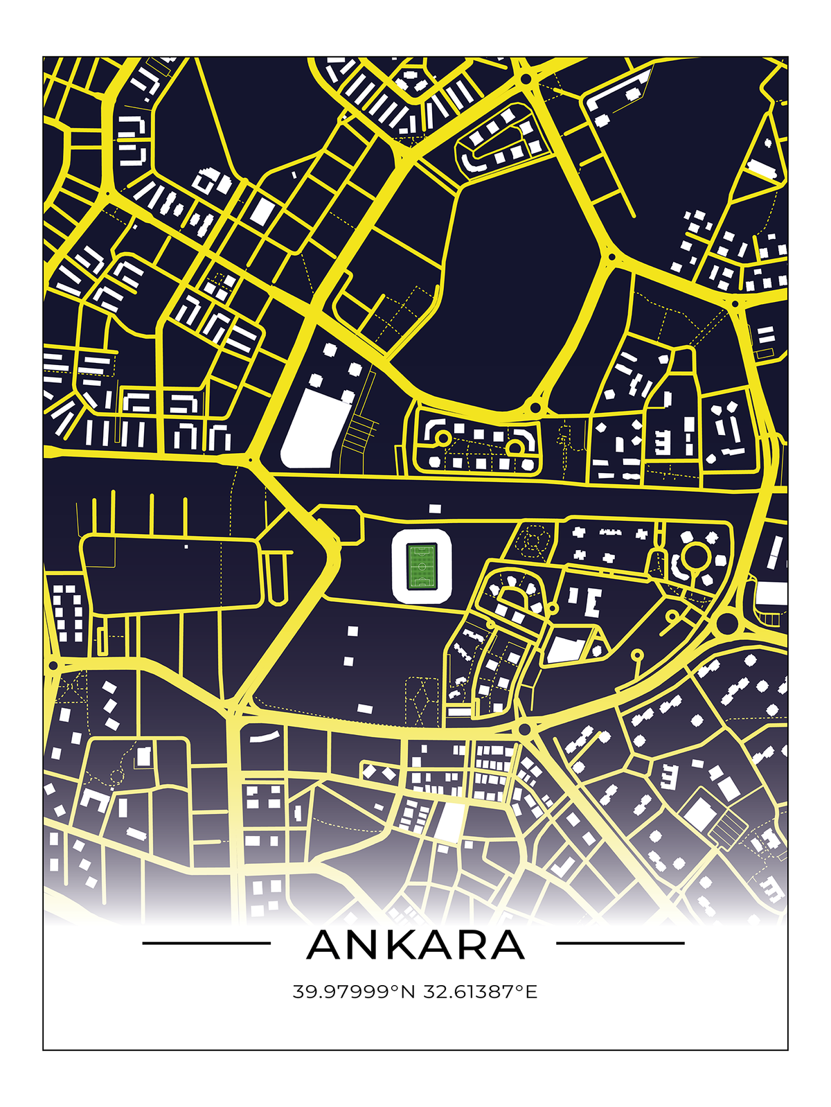 Stadion Poster Ankara
