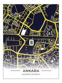 Stadion Poster Ankara