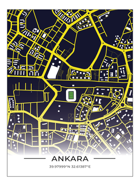 Stadion Poster Ankara