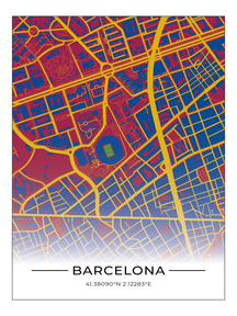 Stadion Poster Barcelona - Camp Nou