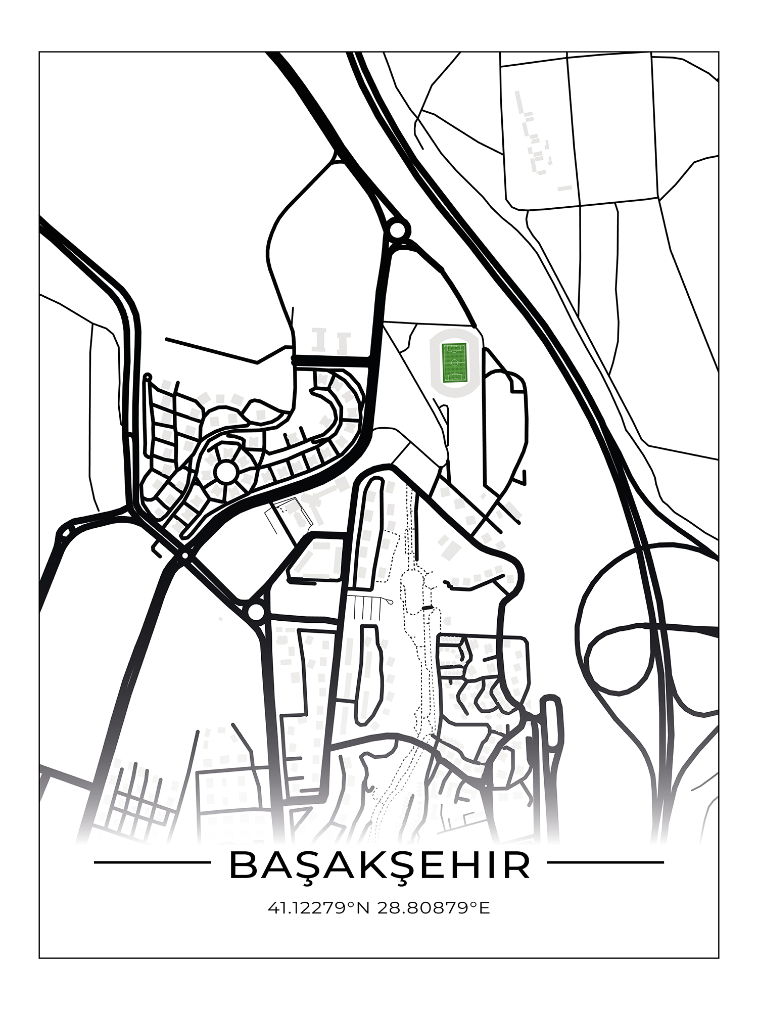 Stadion Poster Başakşehir