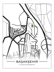 Stadion Poster Başakşehir